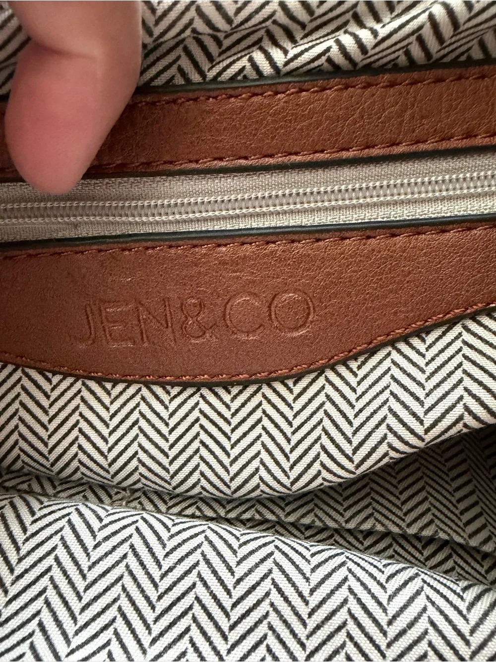 Jen & Co. Coral Convertible Backpack Vegan Leather